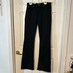 NWT ladies size 29/35 7 For All Mankind original bootcut Black jeans